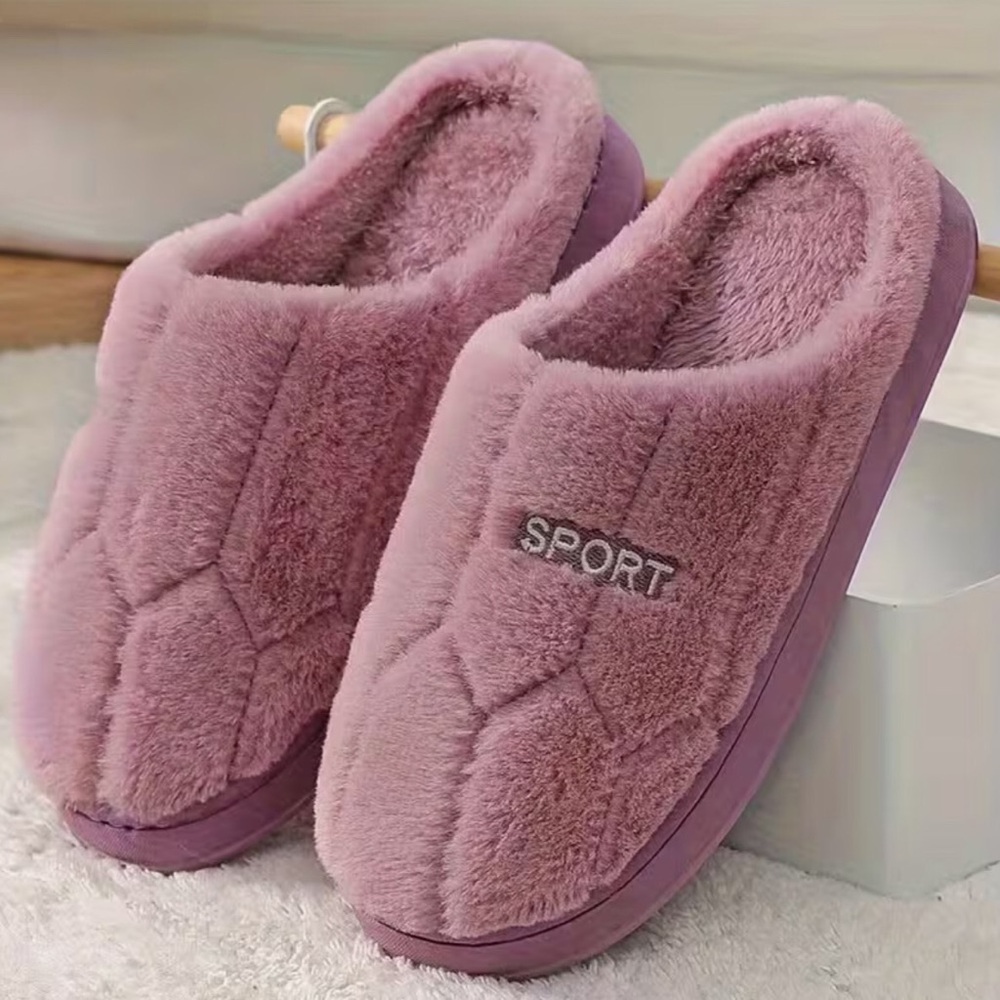 Cozy House Shoes Slippers Indoor Outdoor with Storage Bag